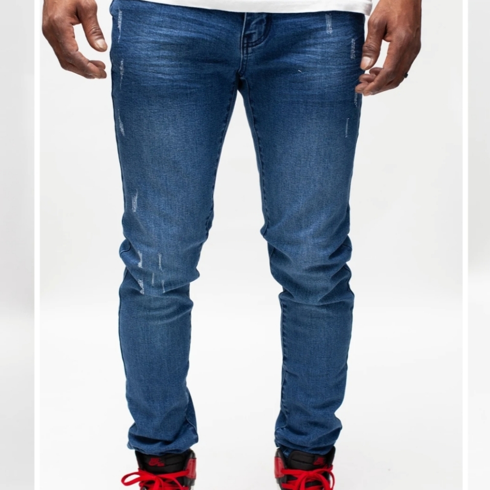 Caliber Denim Pogey Jeans in Med Blue 🆕️